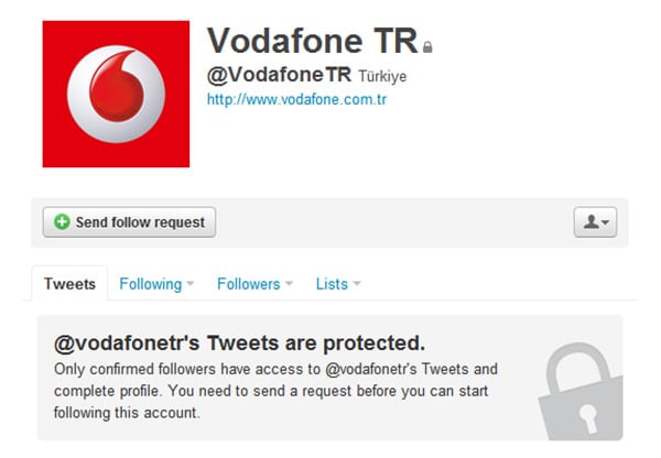 Markaların Sosyal Medyada Yaptığı Hatalar Vodafone